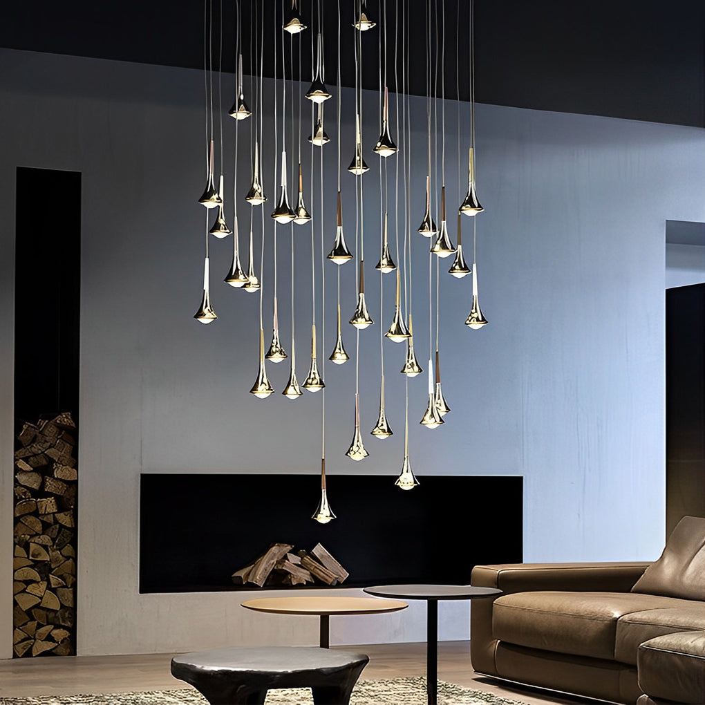 Liora Teardrop Mini Pendant Light
