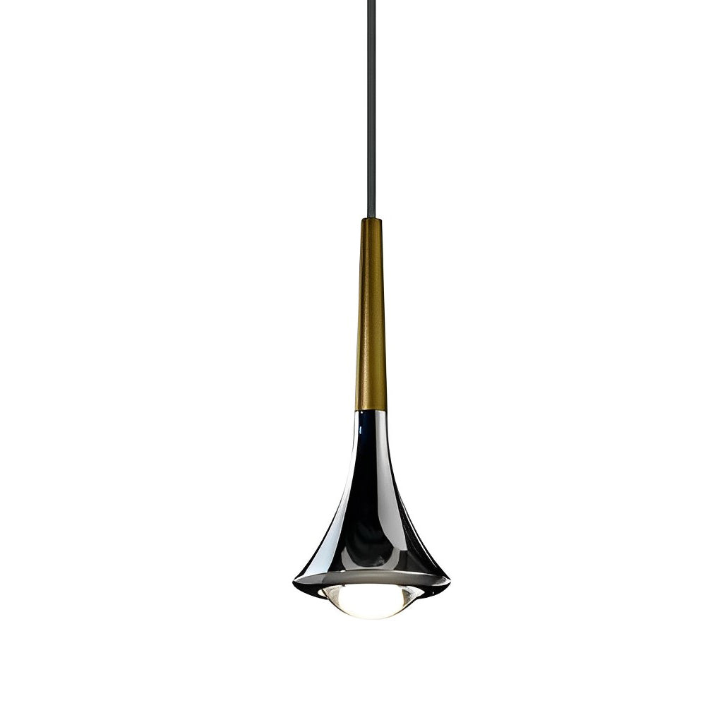 Liora Teardrop Mini Pendant Light