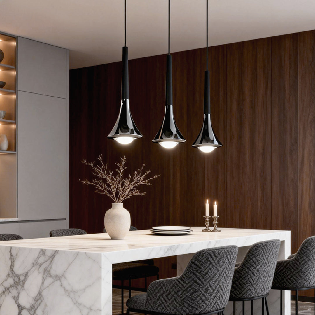 Liora Teardrop Mini Pendant Light