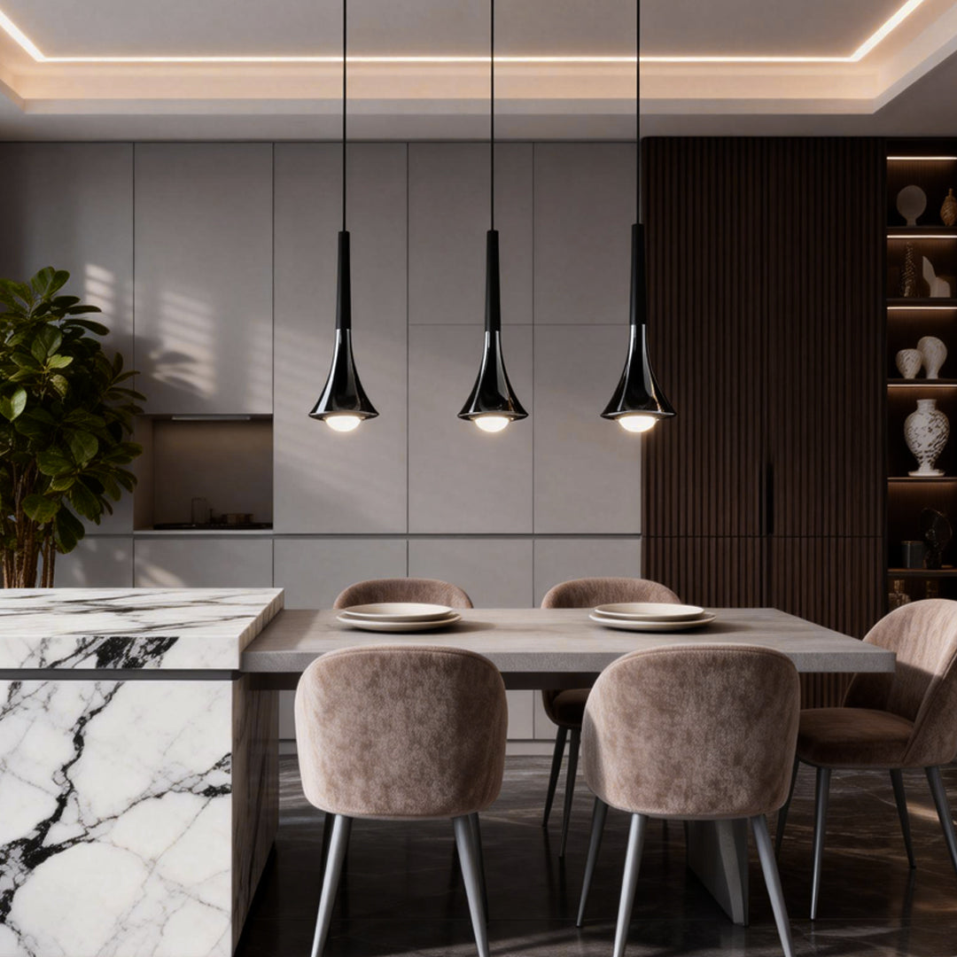 Liora Teardrop Mini Pendant Light