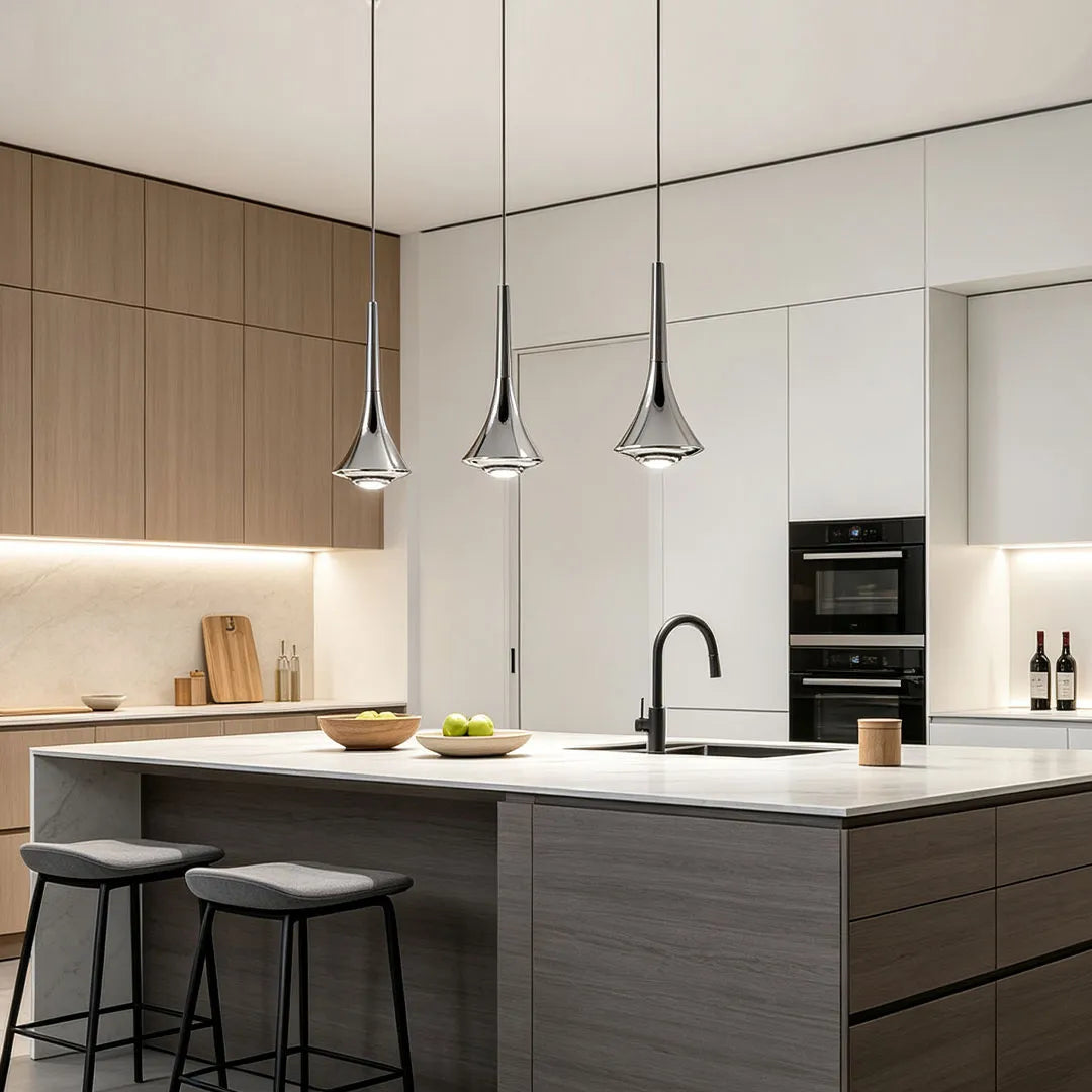 Liora Teardrop Mini Pendant Light