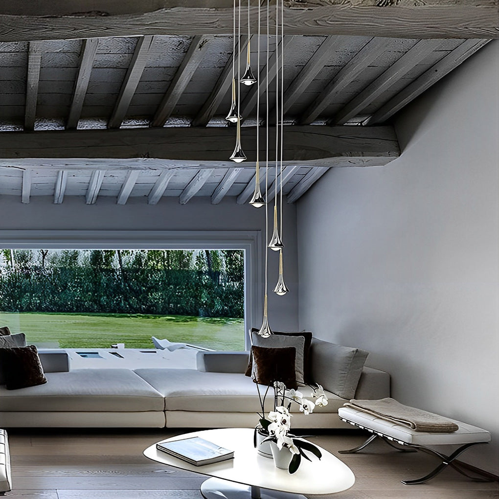 Liora Teardrop Mini Pendant Light
