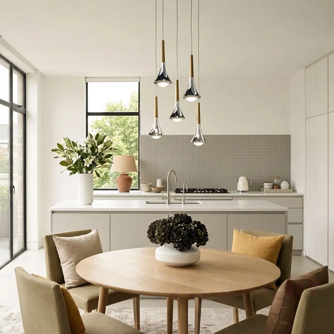 Liora Teardrop Mini Pendant Light