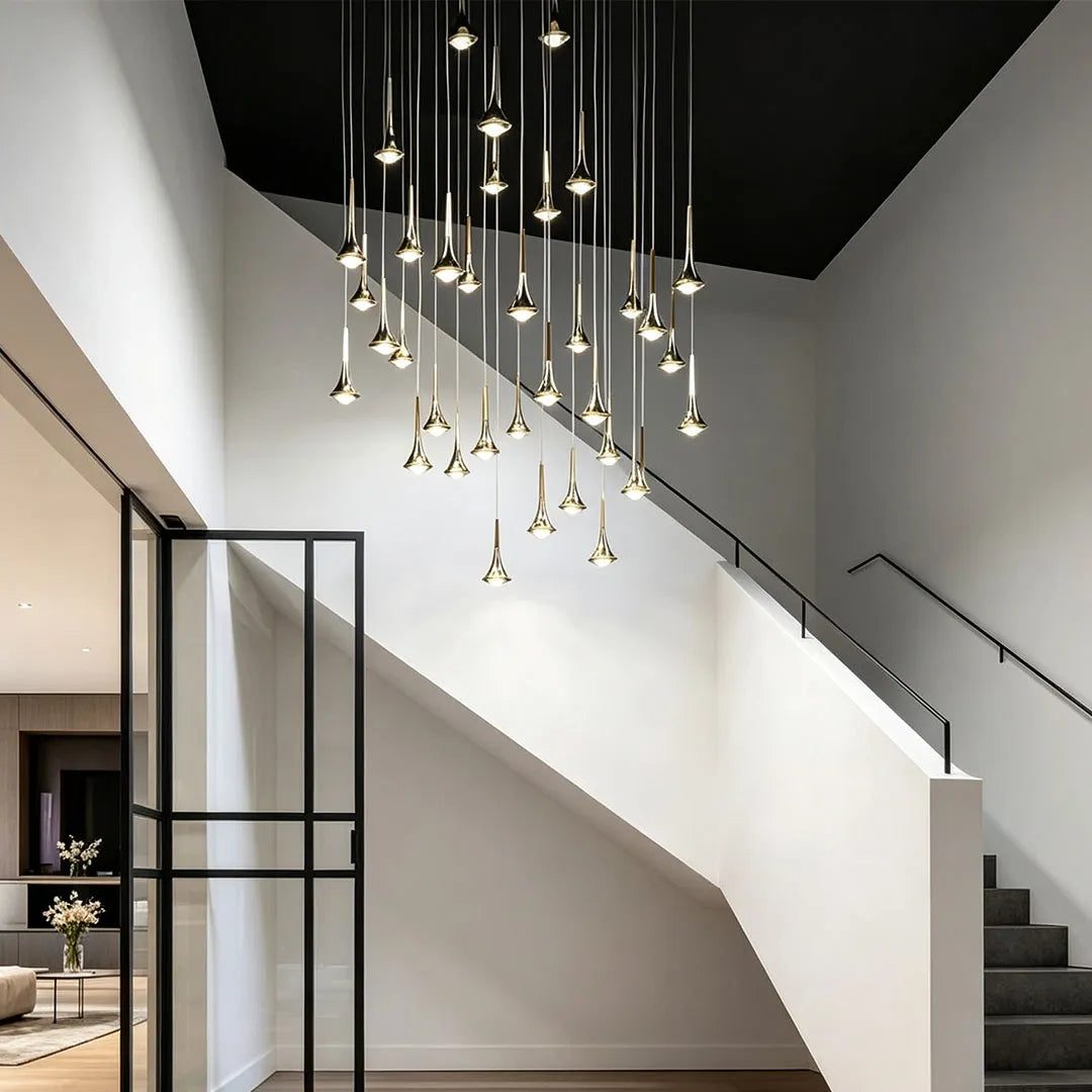 Liora Teardrop Mini Pendant Light