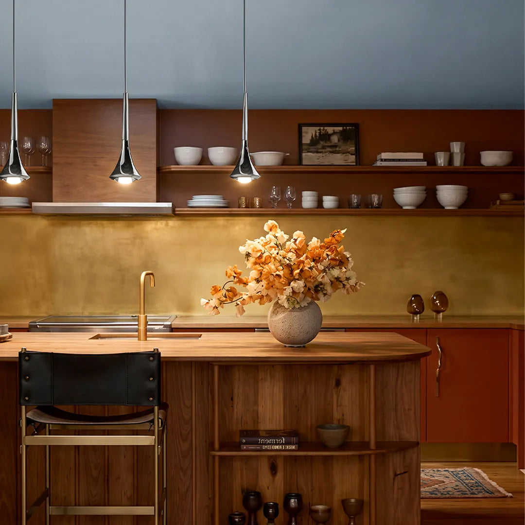 Liora Teardrop Mini Pendant Light