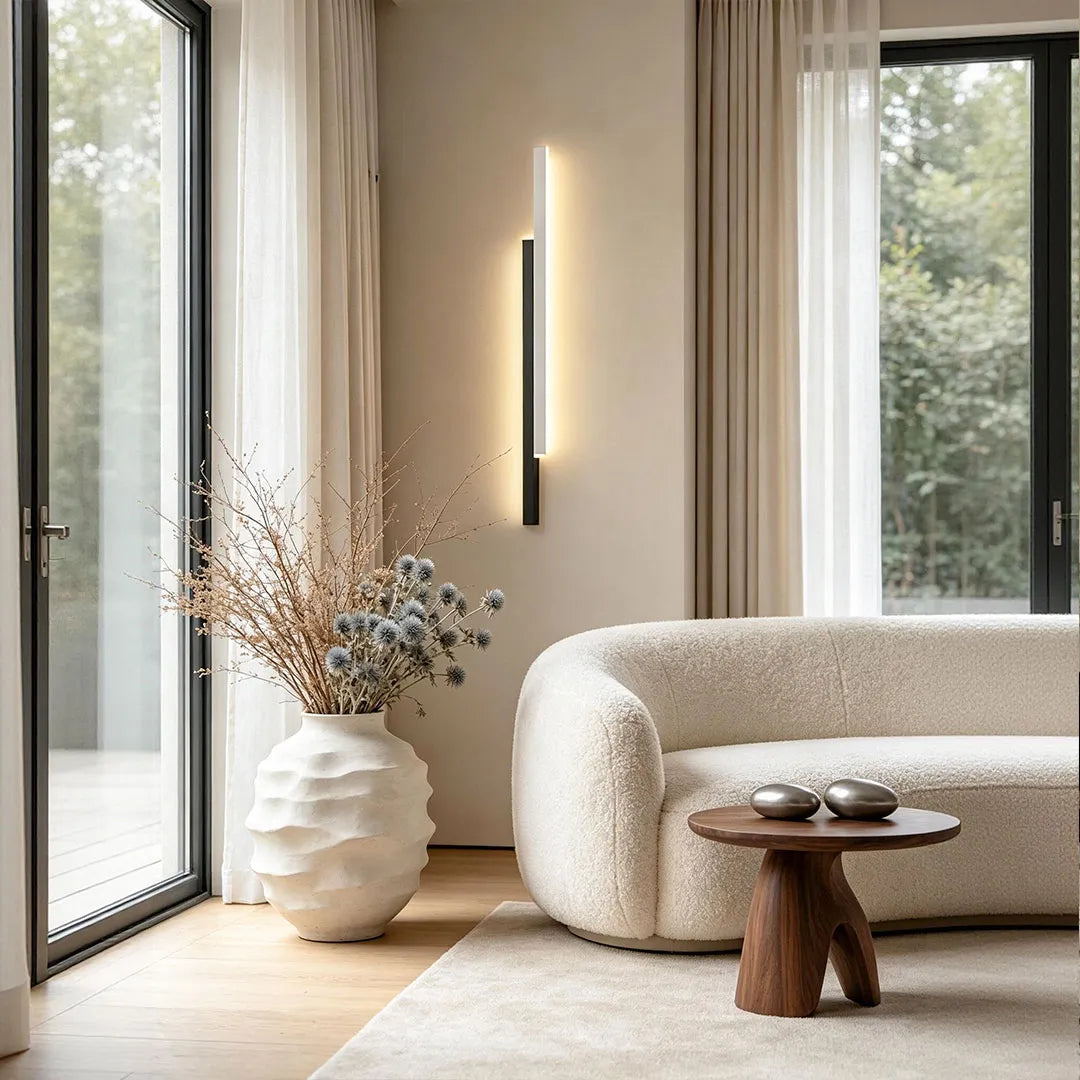 Vertis Vertical LED Wall Light