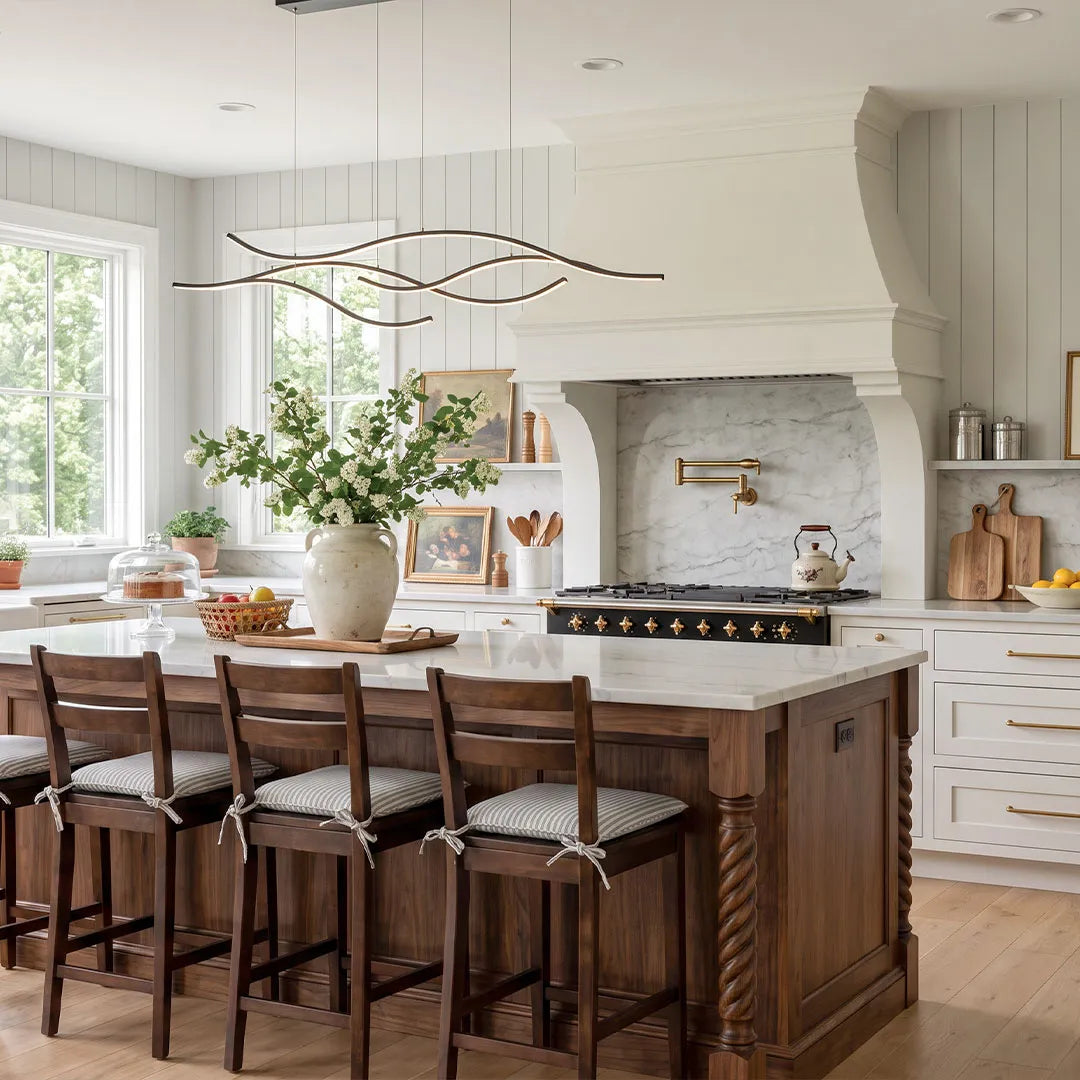 Veyra Curved LED Pendant Light