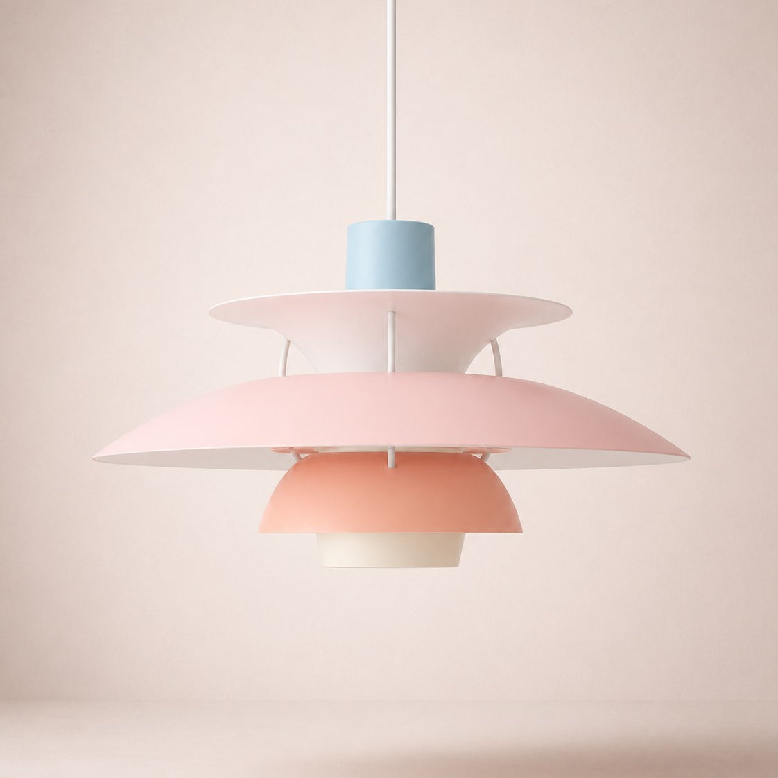 Pastels oyster rose peach