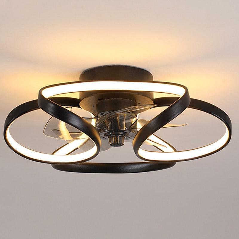 Fiorella Flower Ceiling Fan Light