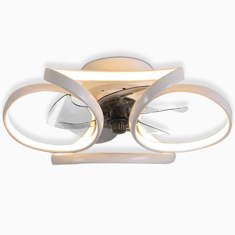 Fiorella Flower Ceiling Fan Light