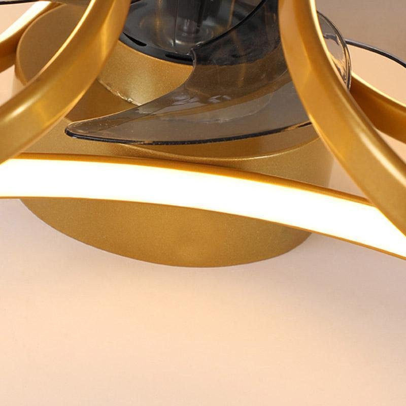 Fiorella Flower Ceiling Fan Light