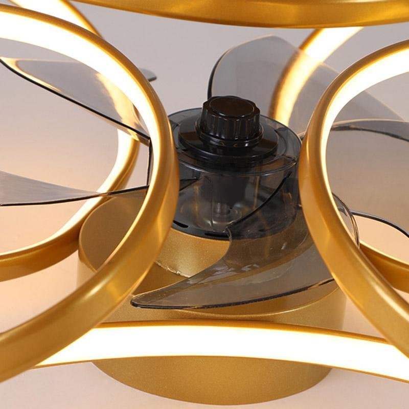 Fiorella Flower Ceiling Fan Light