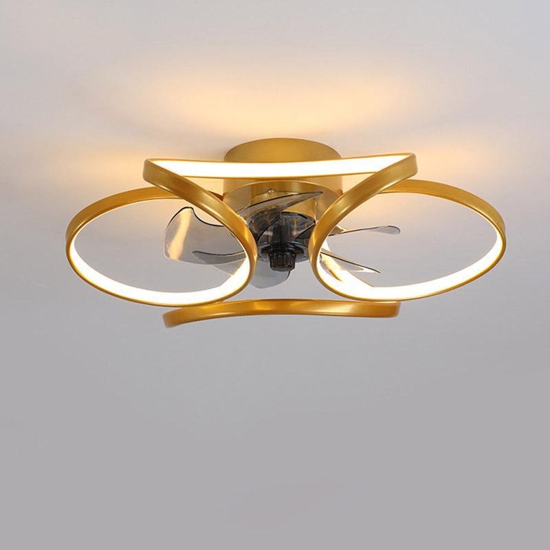 Fiorella Flower Ceiling Fan Light