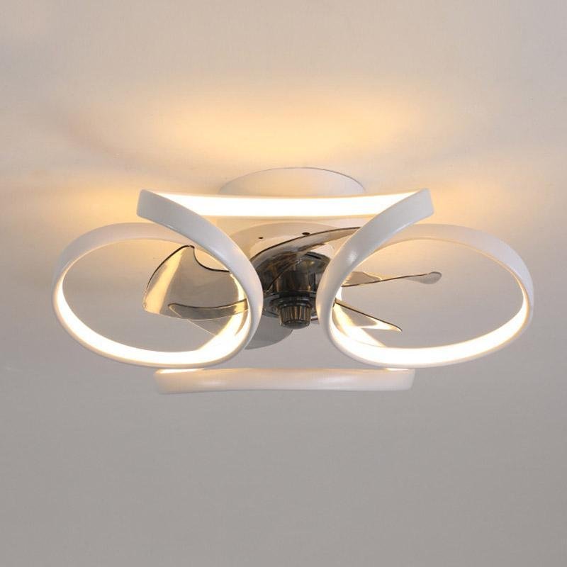 Fiorella Flower Ceiling Fan Light