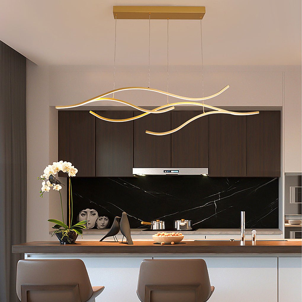 Veyra Curved LED Pendant Light