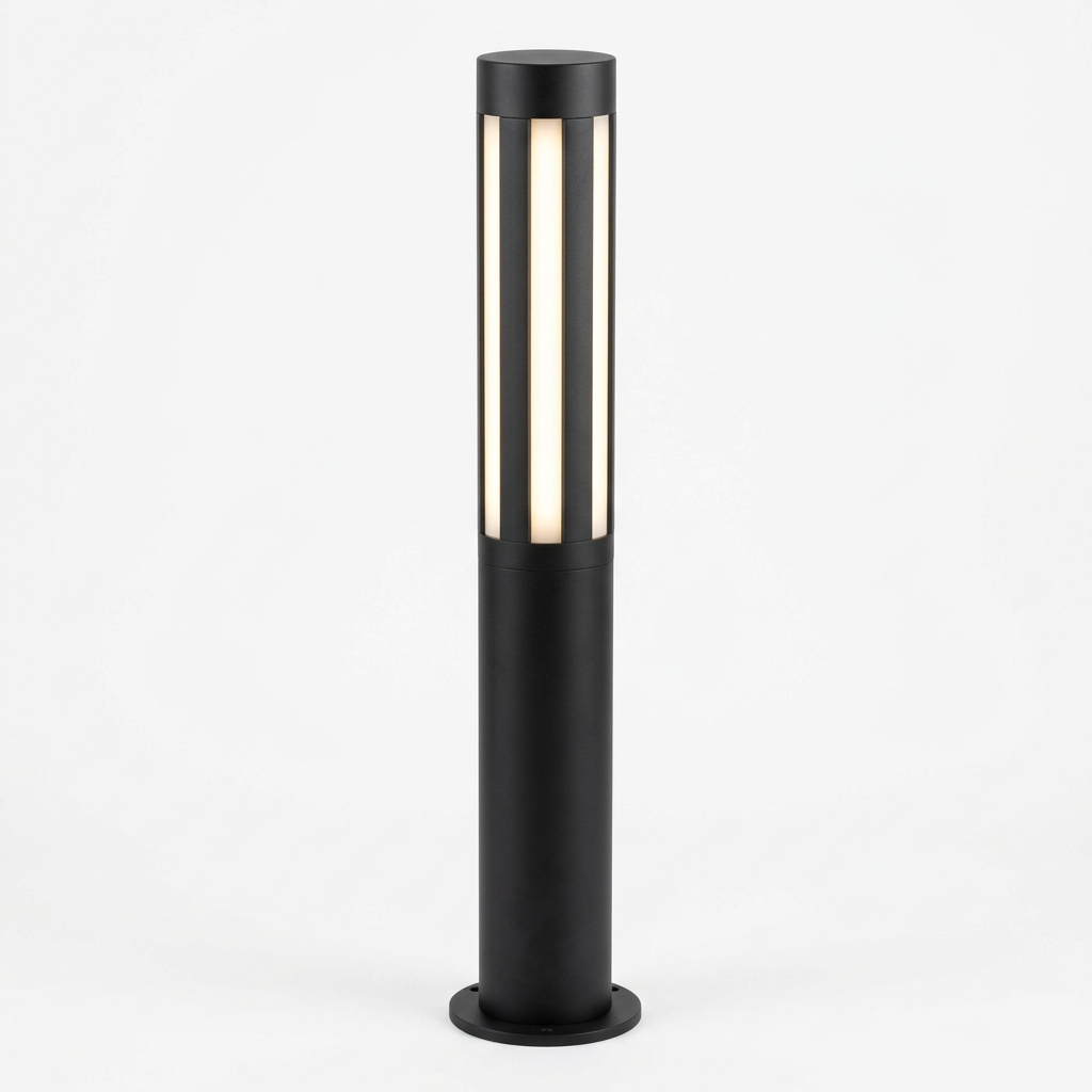 Stanton pole light on white background