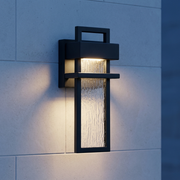Northgate Linear LED Outdoor Wall Light for Entrances