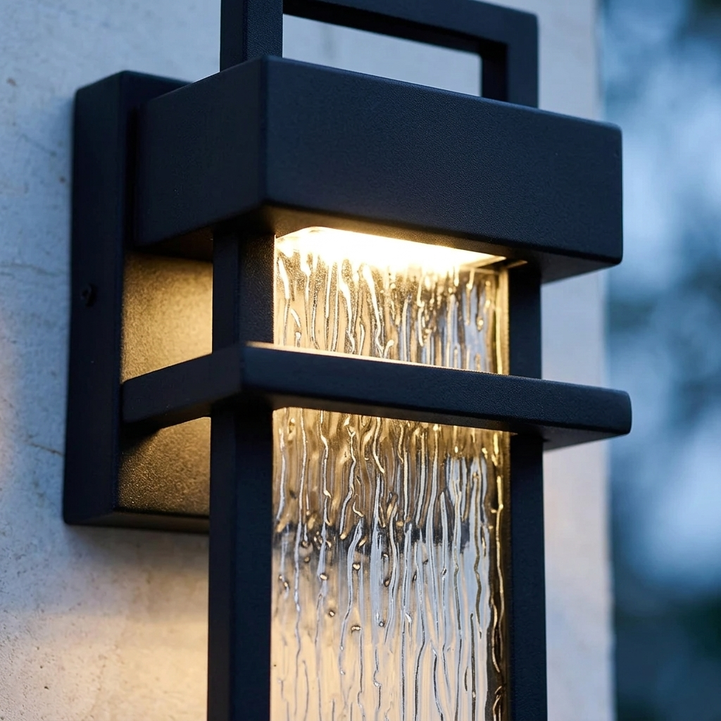 Northgate Linear LED Outdoor Wall Light for Entrances