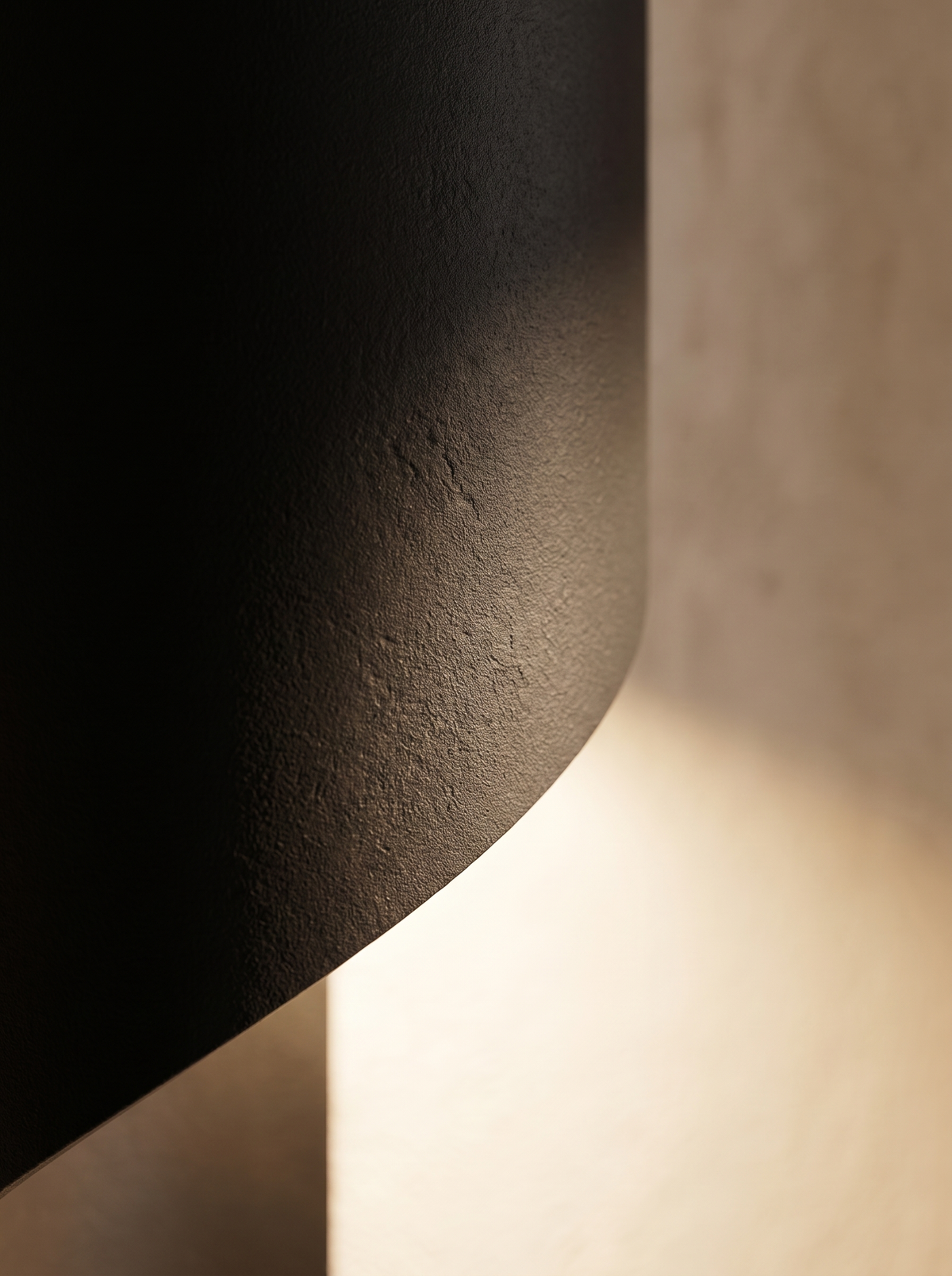 Torsa Spiral Outdoor Wall Light for Porches with Twin Beams material close up detail