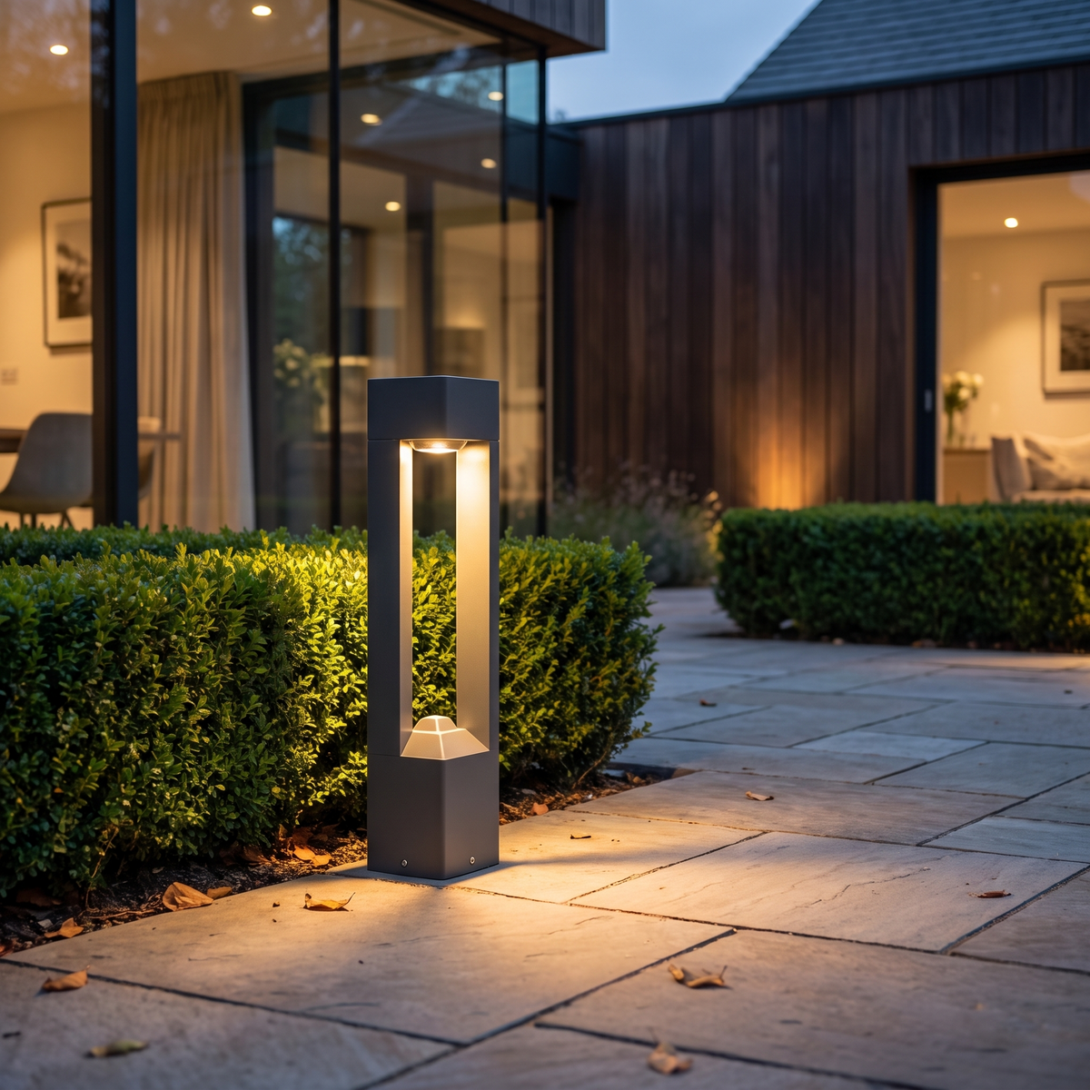 Reese Hardy Bollard Light lifestyle