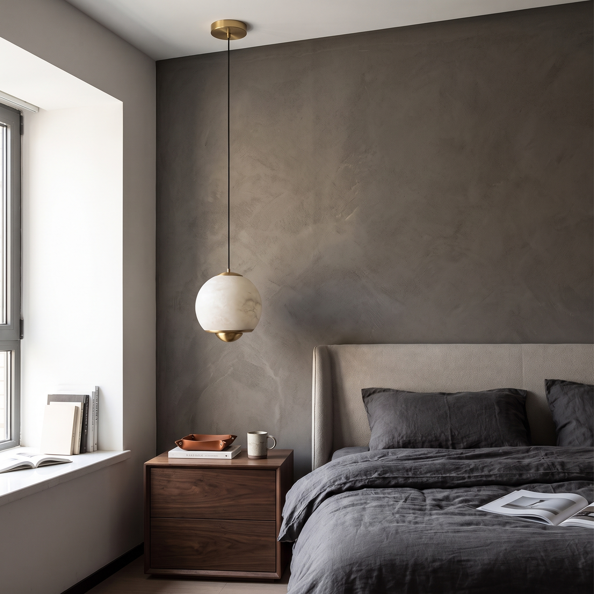 Lane Refined Marble Pendant lifestyle