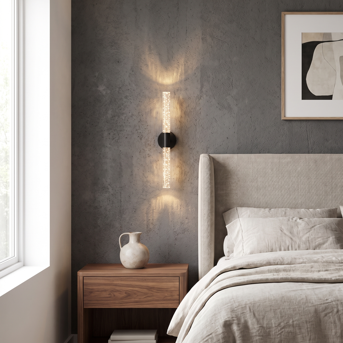 Rowan Radiant Crystal Sconce lifestyle
