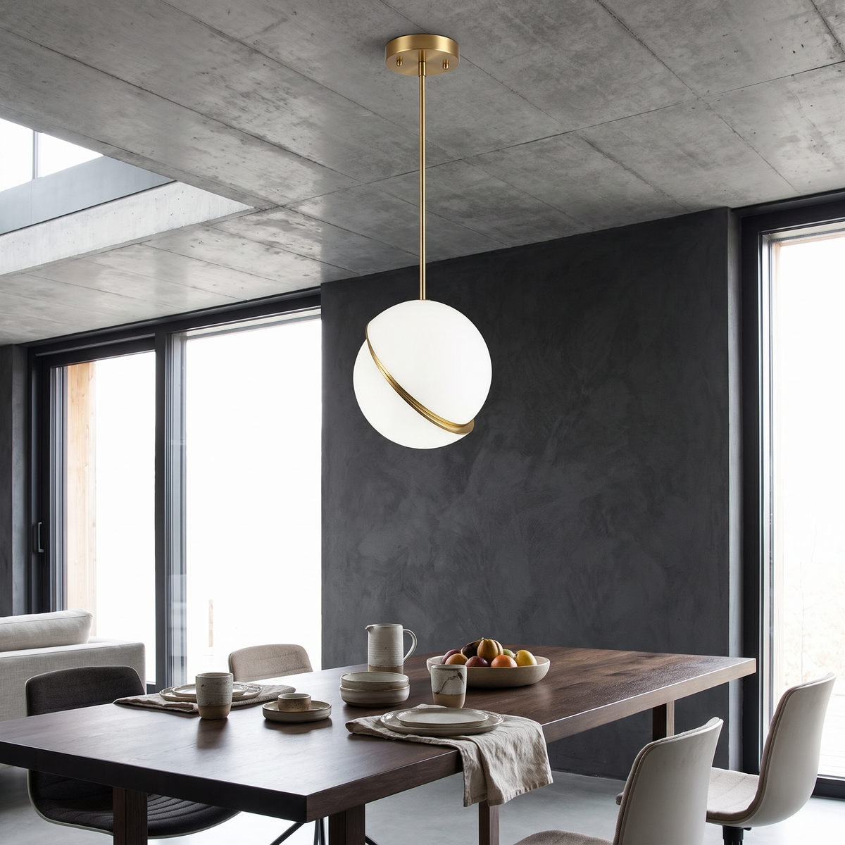 Jules Playful Globe Pendant lifestyle