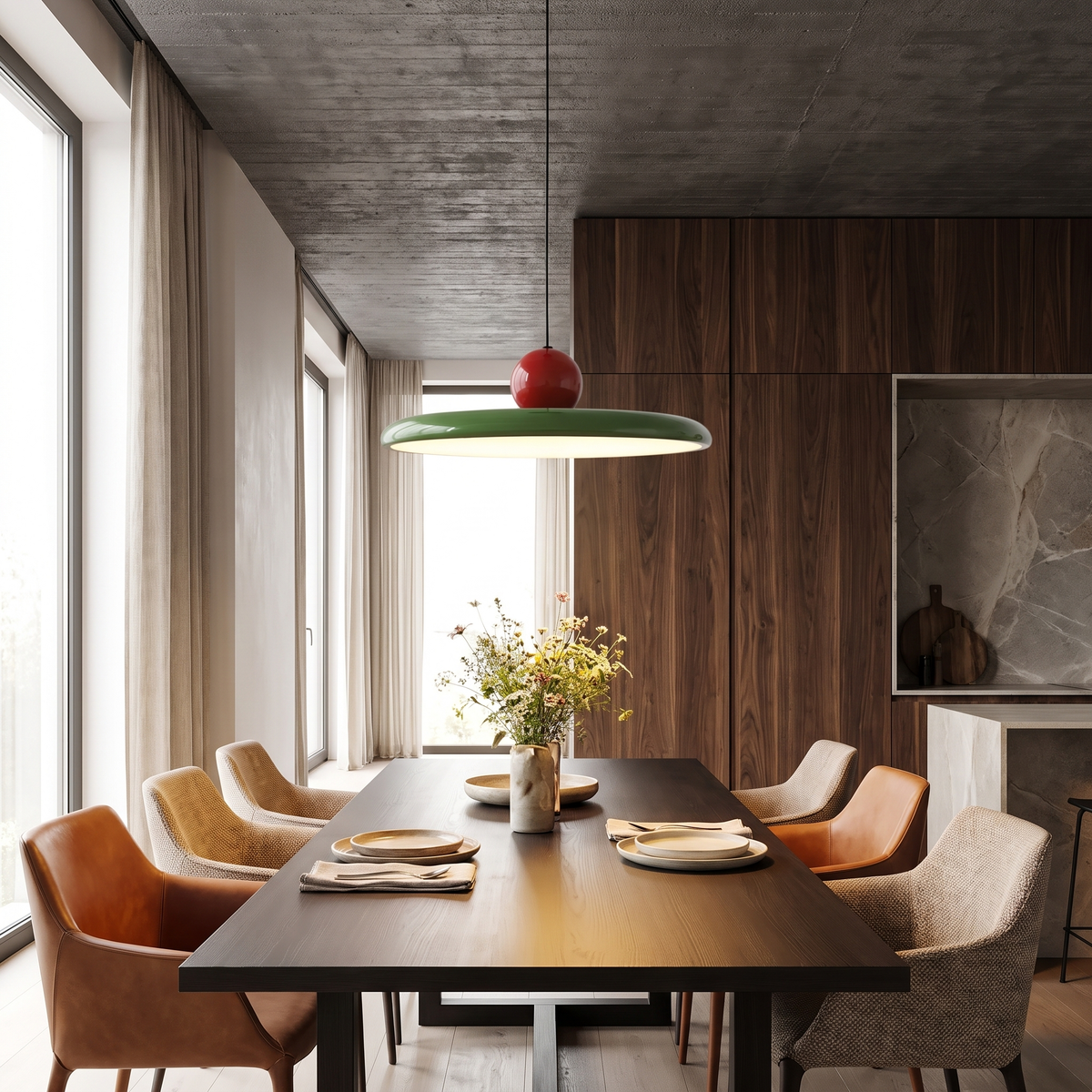 Ellis Iconic Bauhaus Pendant lifestyle