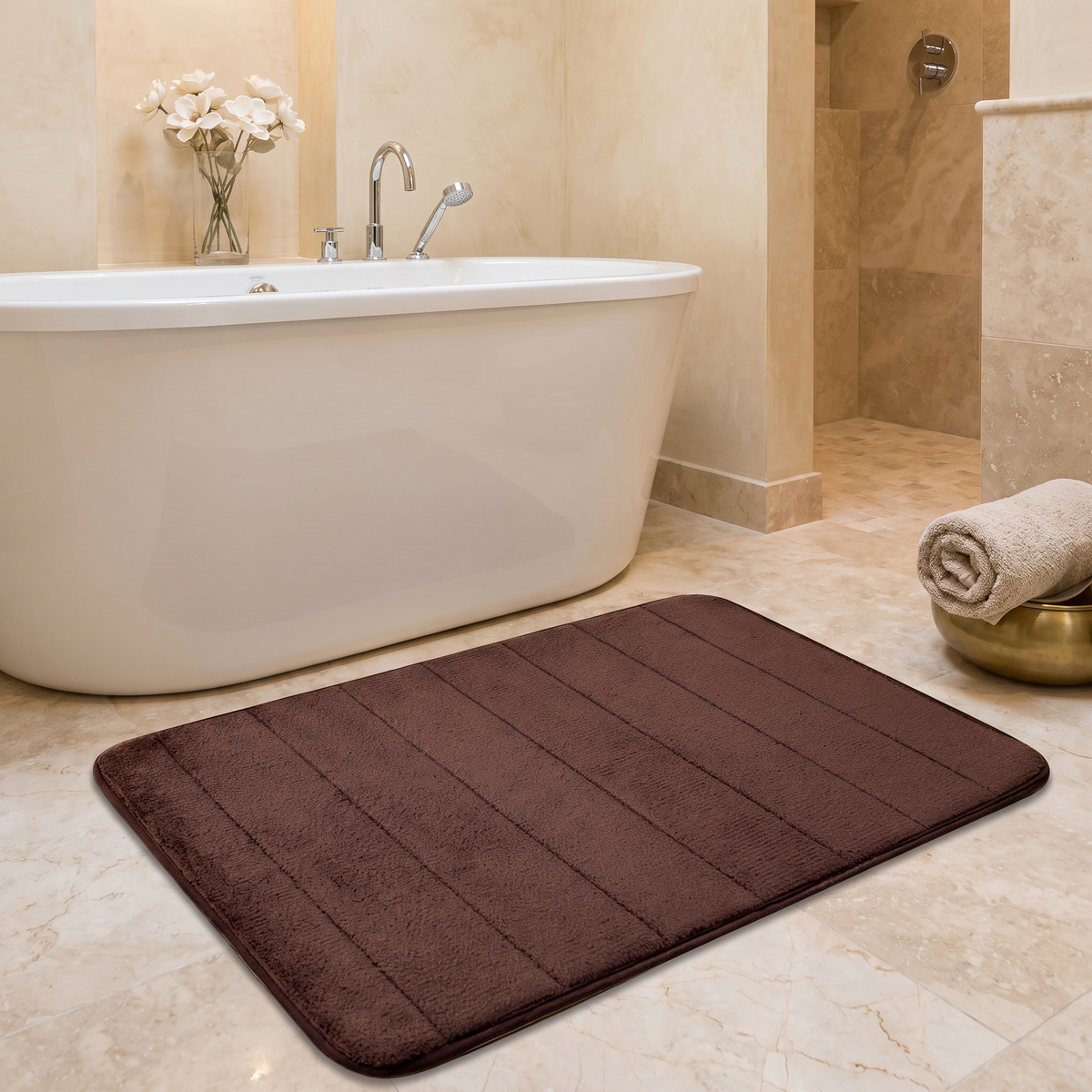 UltraSoft Absorbent Bath Mat