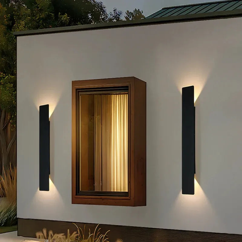 Calder Linear Outdoor Wall Light