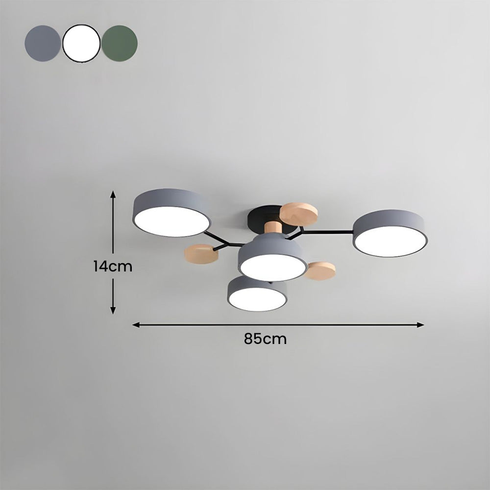 Orbis Circular LED Ceiling Light