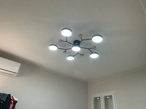 Customer photo of Orbis Circular LED Ceiling Light