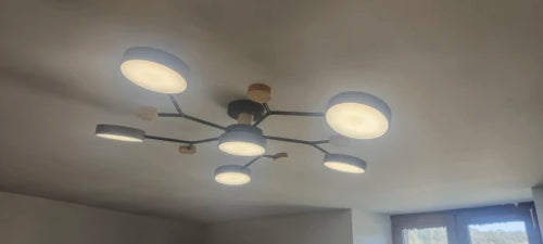 Customer photo of Orbis Circular LED Ceiling Light
