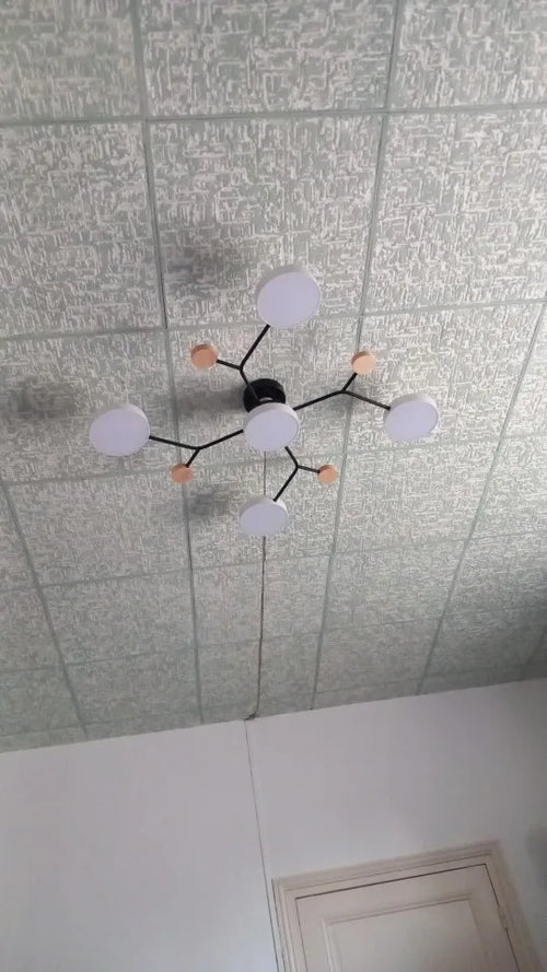 Customer photo of Orbis Circular LED Ceiling Light