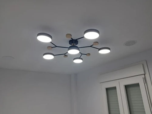 Customer photo of Orbis Circular LED Ceiling Light