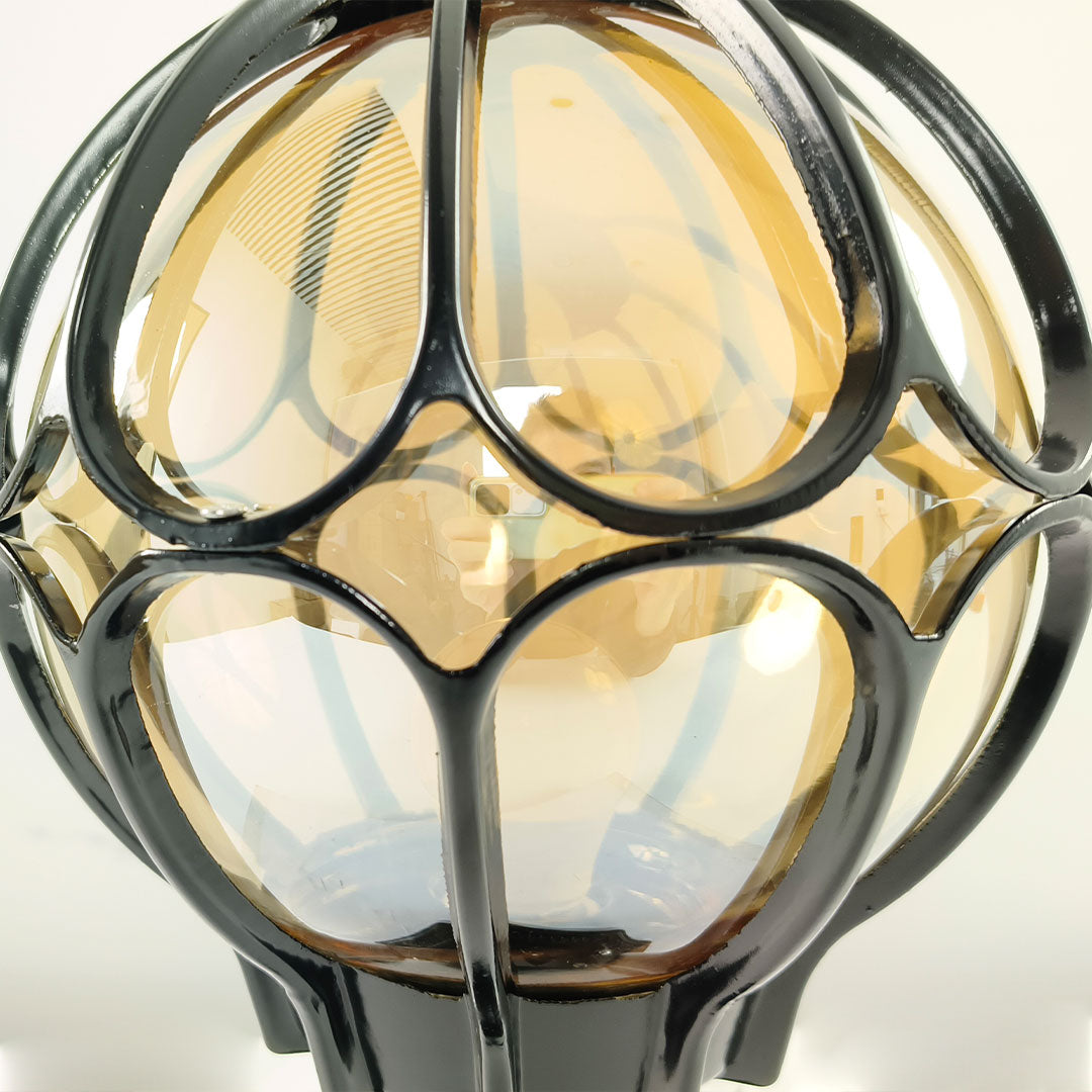 Harrow Globe Pillar Light