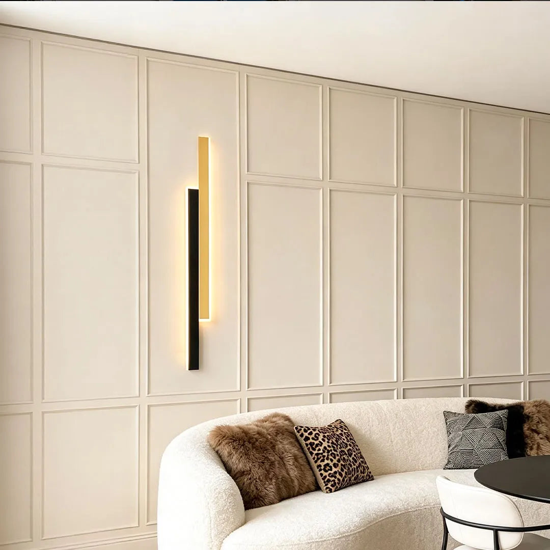 Vertis Vertical LED Wall Light