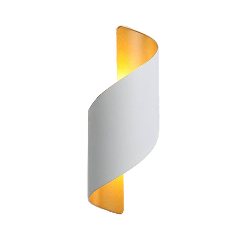 Torsa Spiral Outdoor Wall Light