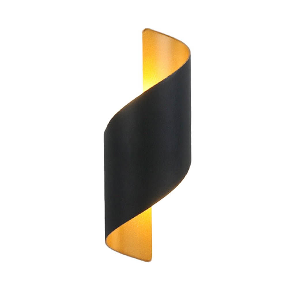 Torsa Spiral Outdoor Wall Light