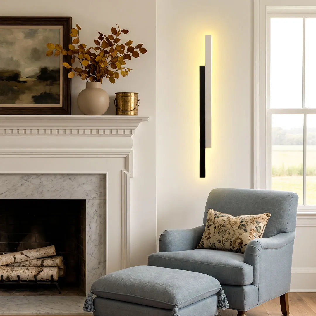 Vertis Vertical LED Wall Light