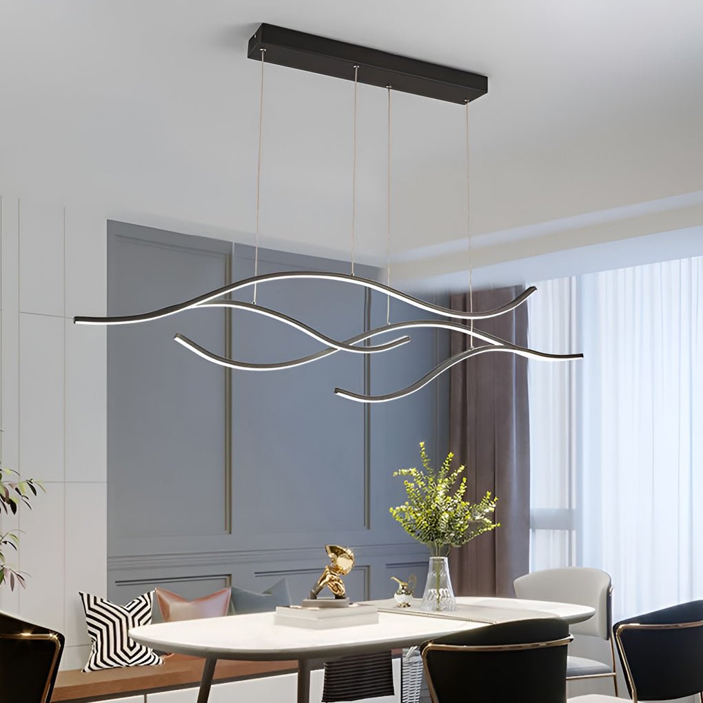 Veyra Curved LED Pendant Light