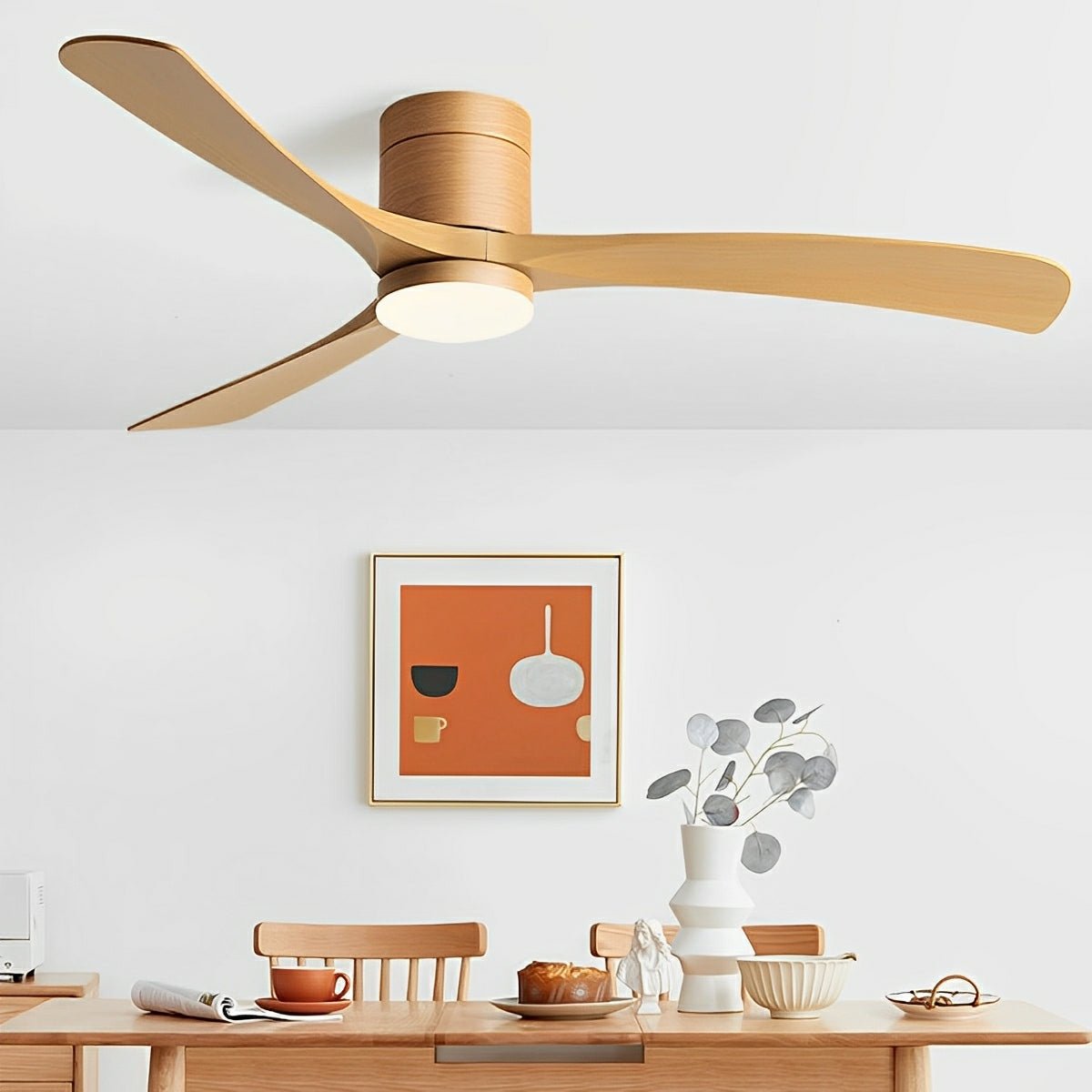 Brisa Nordic Ceiling Fan Light
