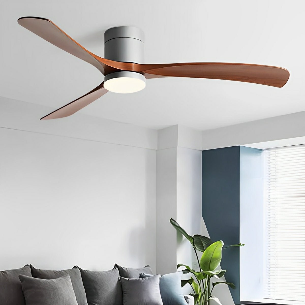 Brisa Nordic Ceiling Fan Light