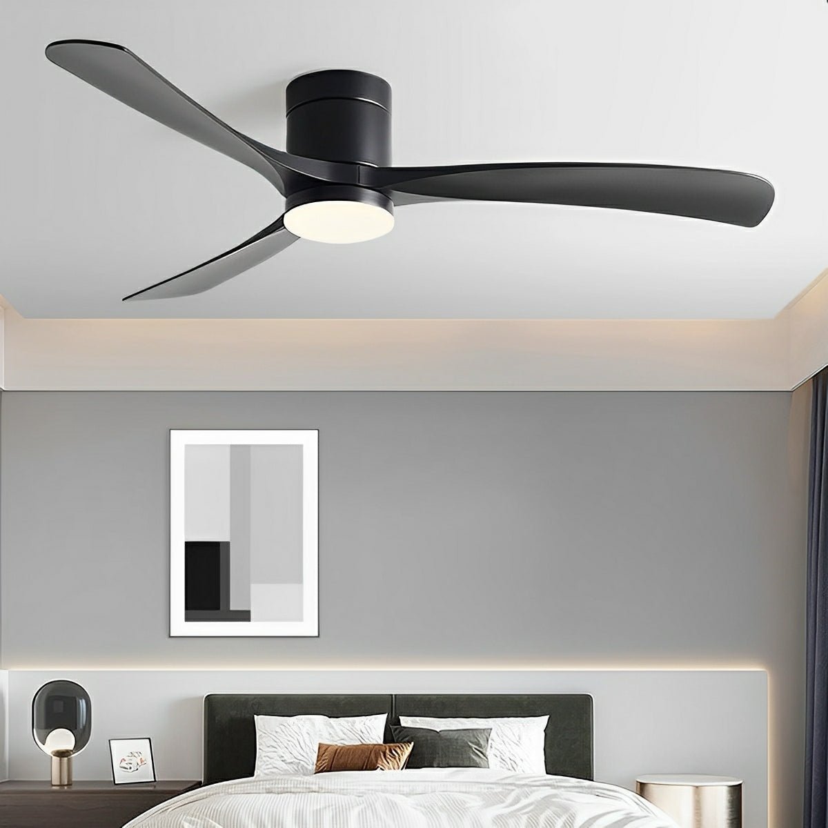 Brisa Nordic Ceiling Fan Light