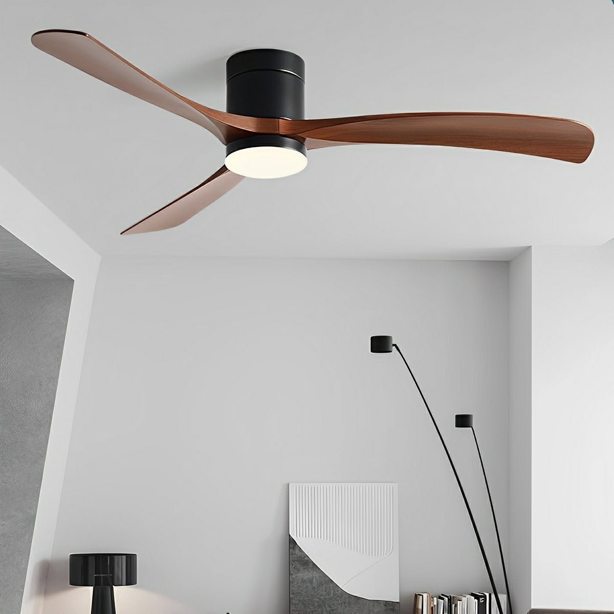 Brisa Nordic Ceiling Fan Light