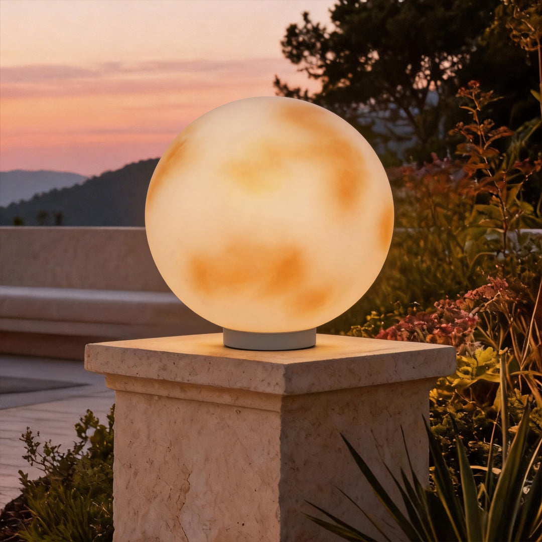Lunara Moon Pillar Light