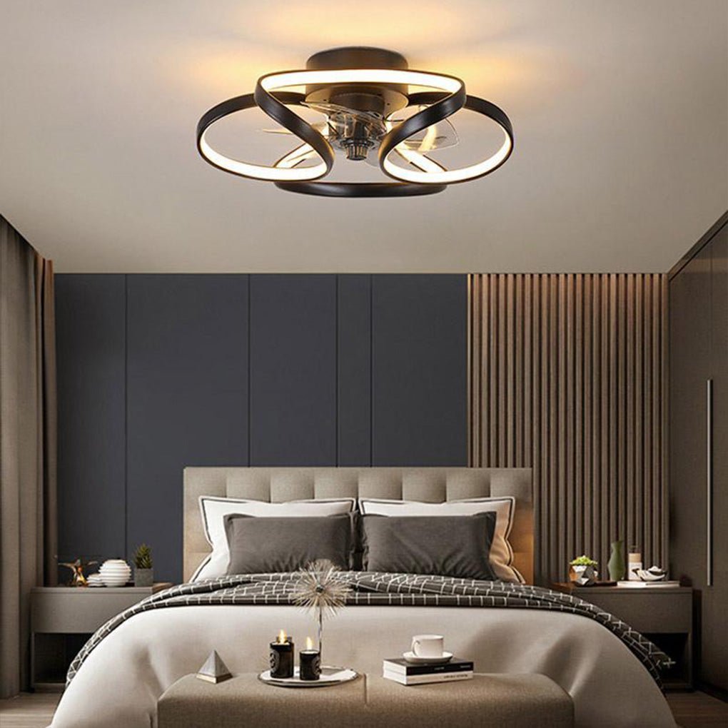 Fiorella Flower Ceiling Fan Light