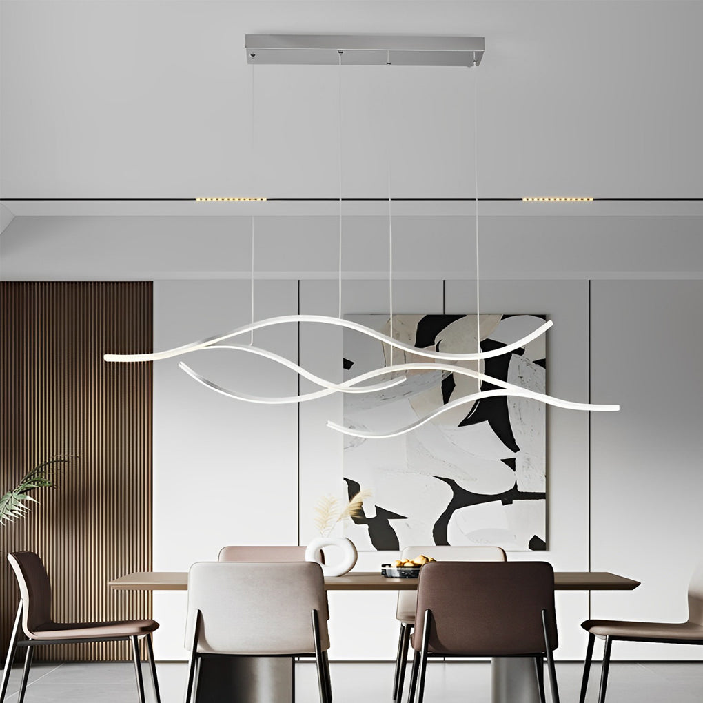 Veyra Curved LED Pendant Light