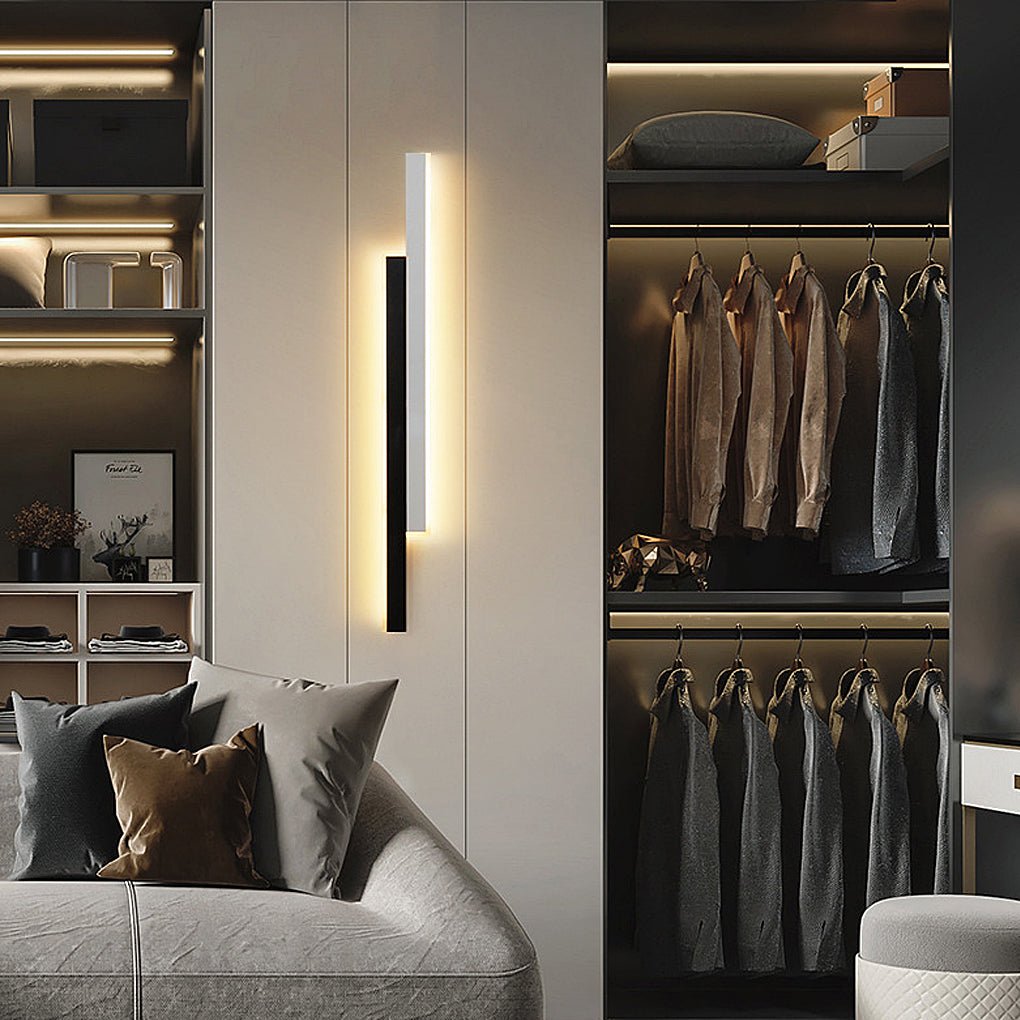 Vertis Vertical LED Wall Light