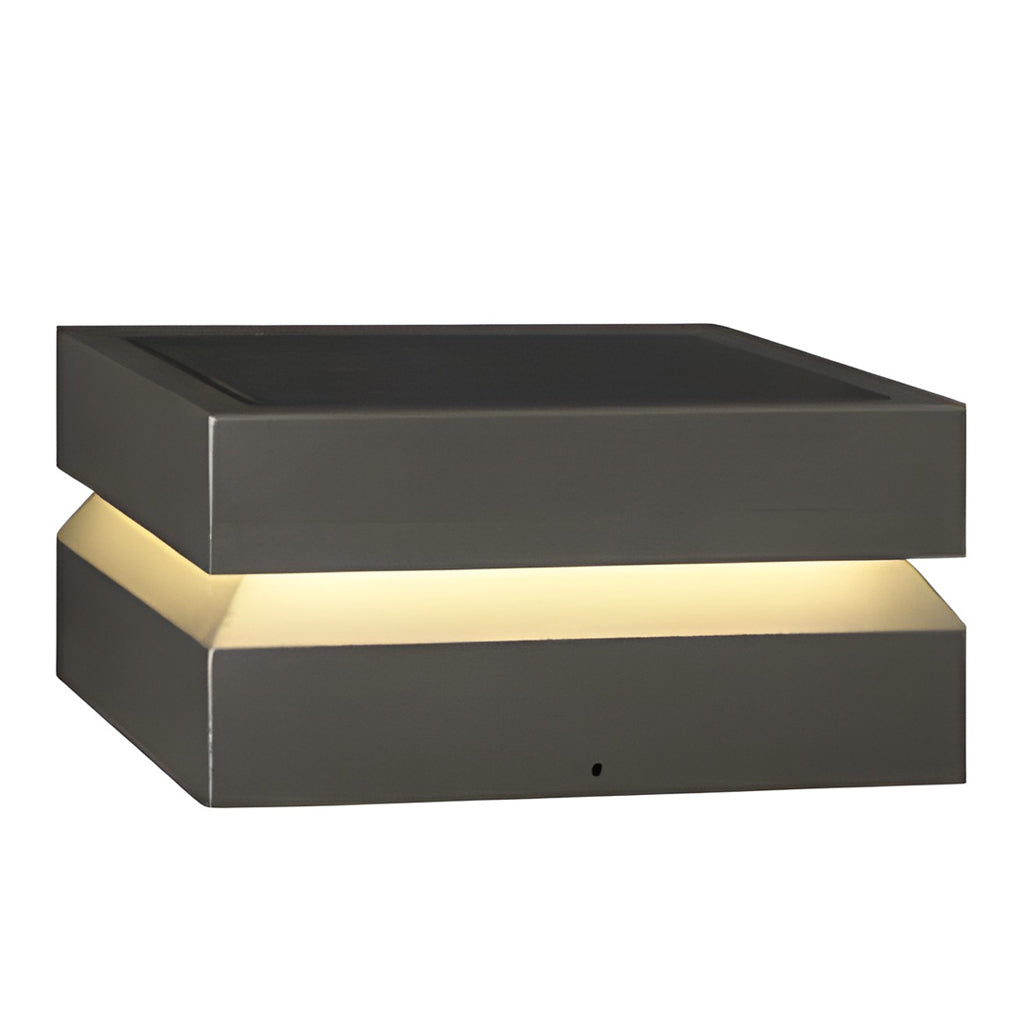 Solvik Square Deck Pillar Light